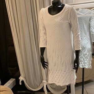 Authentic Chanel detail White stunning dress